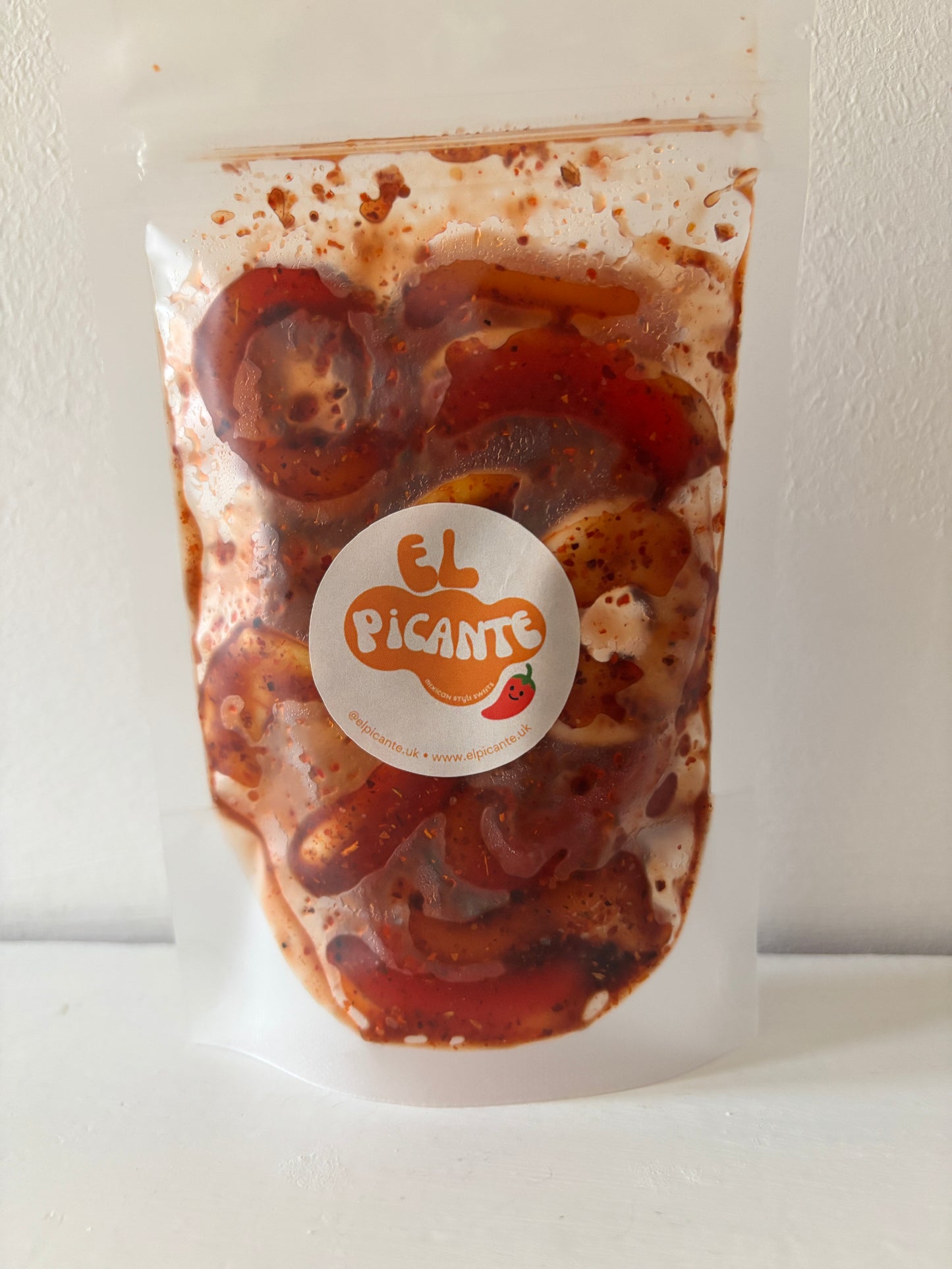 Candy Spicy Peach Rings